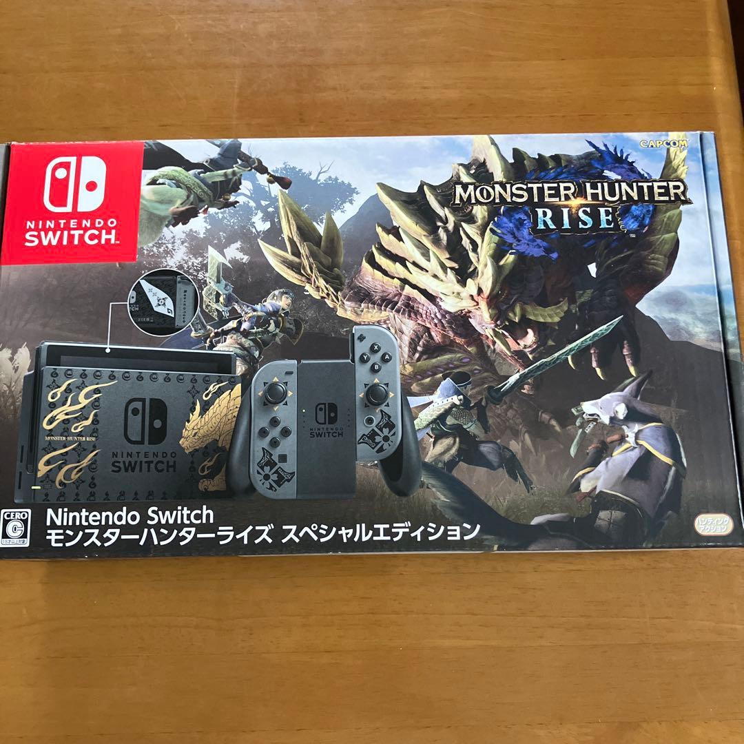 Nintendo SWITCH モンスターハンターライズ スペシャルエディション