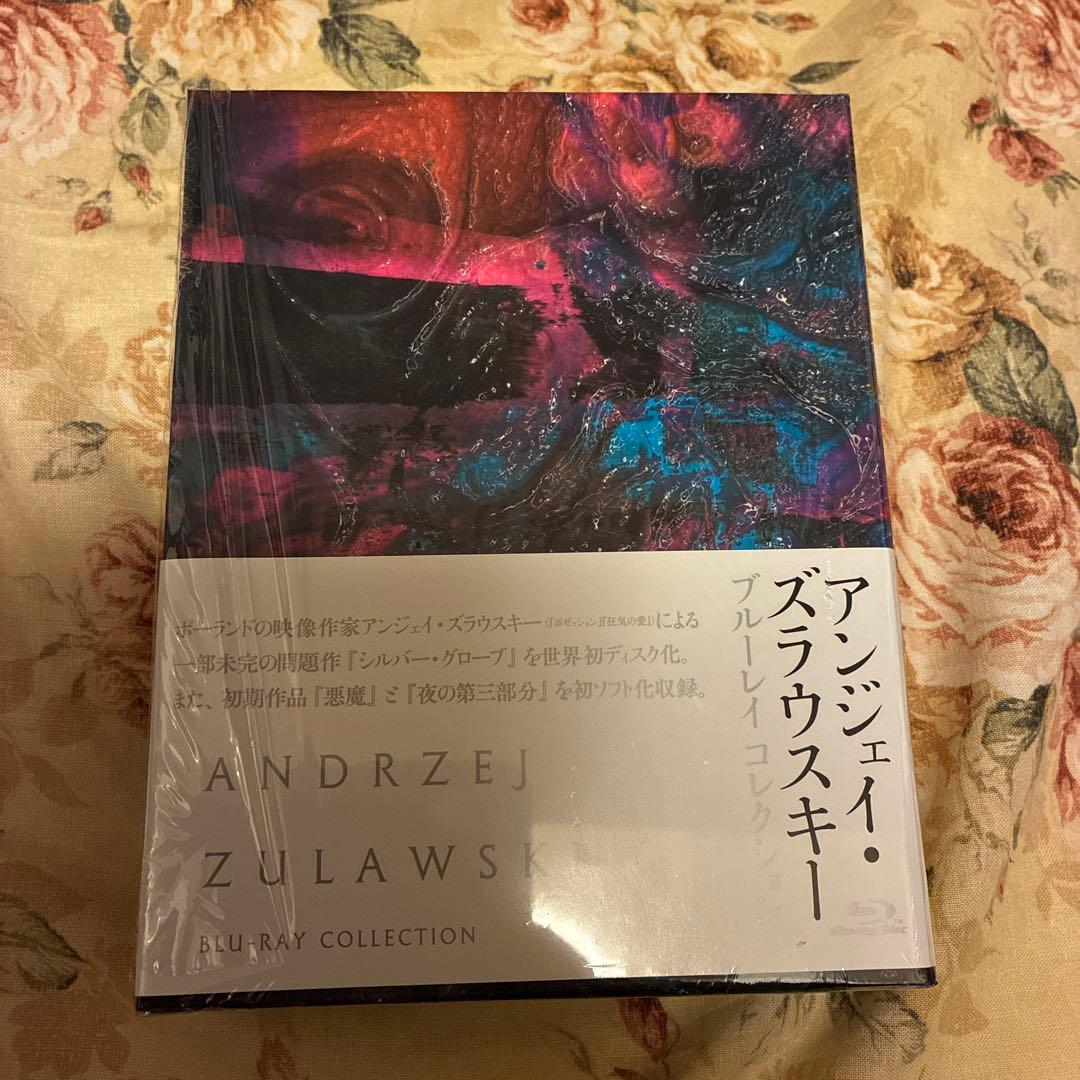 アンジェイ・ズラウスキー Blu-ray BOX〈3枚組〉　新品同様