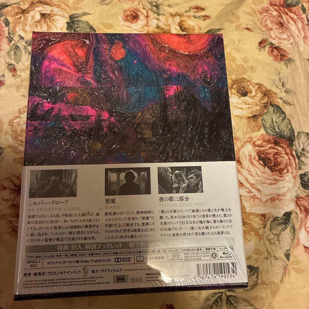 アンジェイ・ズラウスキー Blu-ray BOX〈3枚組〉　新品同様