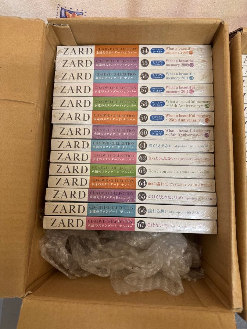 ZARD CD&DVD COLLECTION 永遠のスタンダード・ナンバー