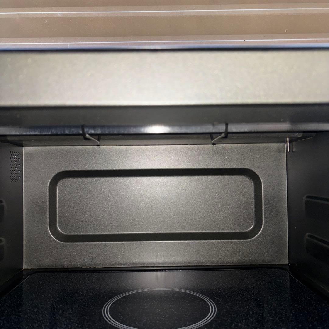 SHARP RE-SD18A-B ブラック電子レンジ