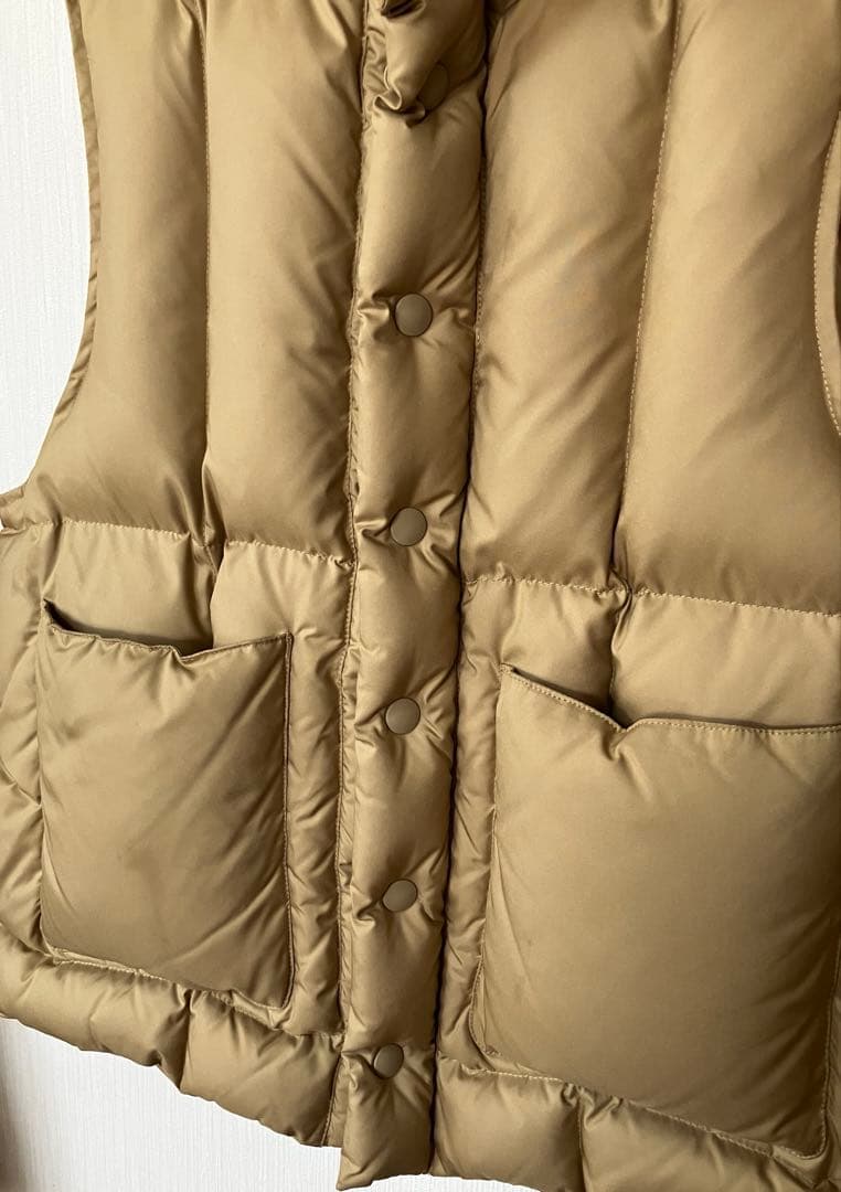 完売　RonHerman ダウンベスト ロンハーマン