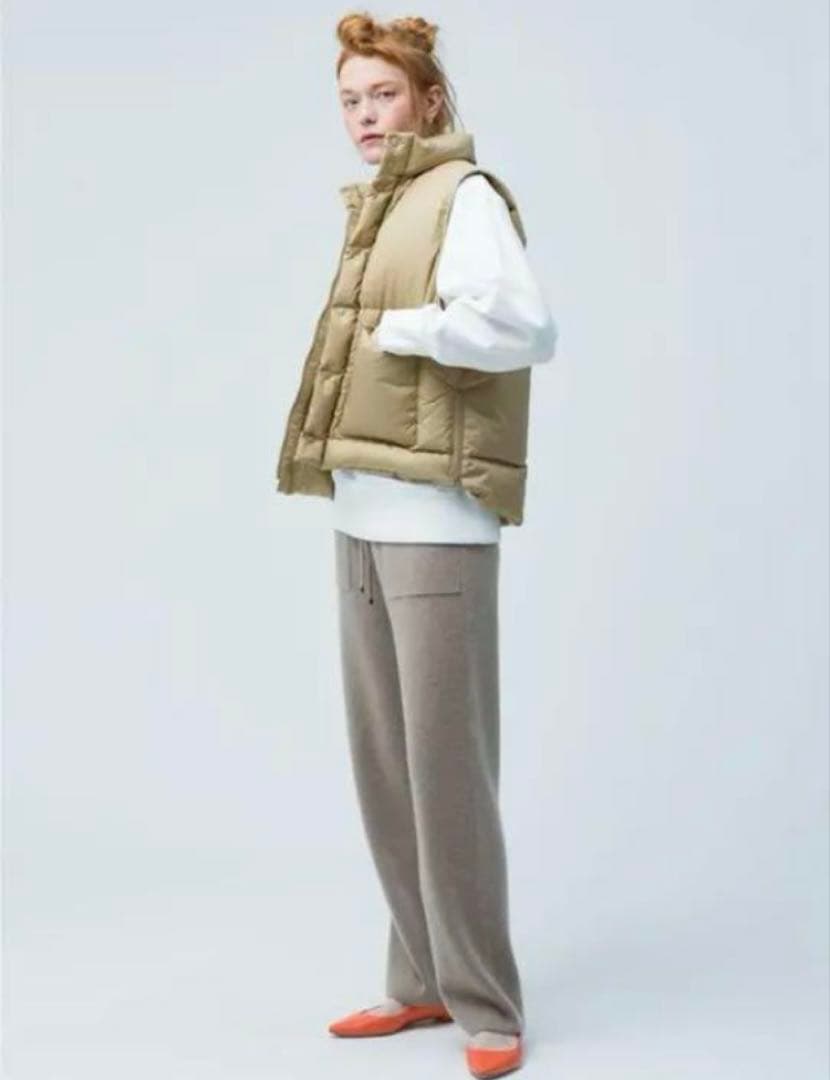 完売　RonHerman ダウンベスト ロンハーマン