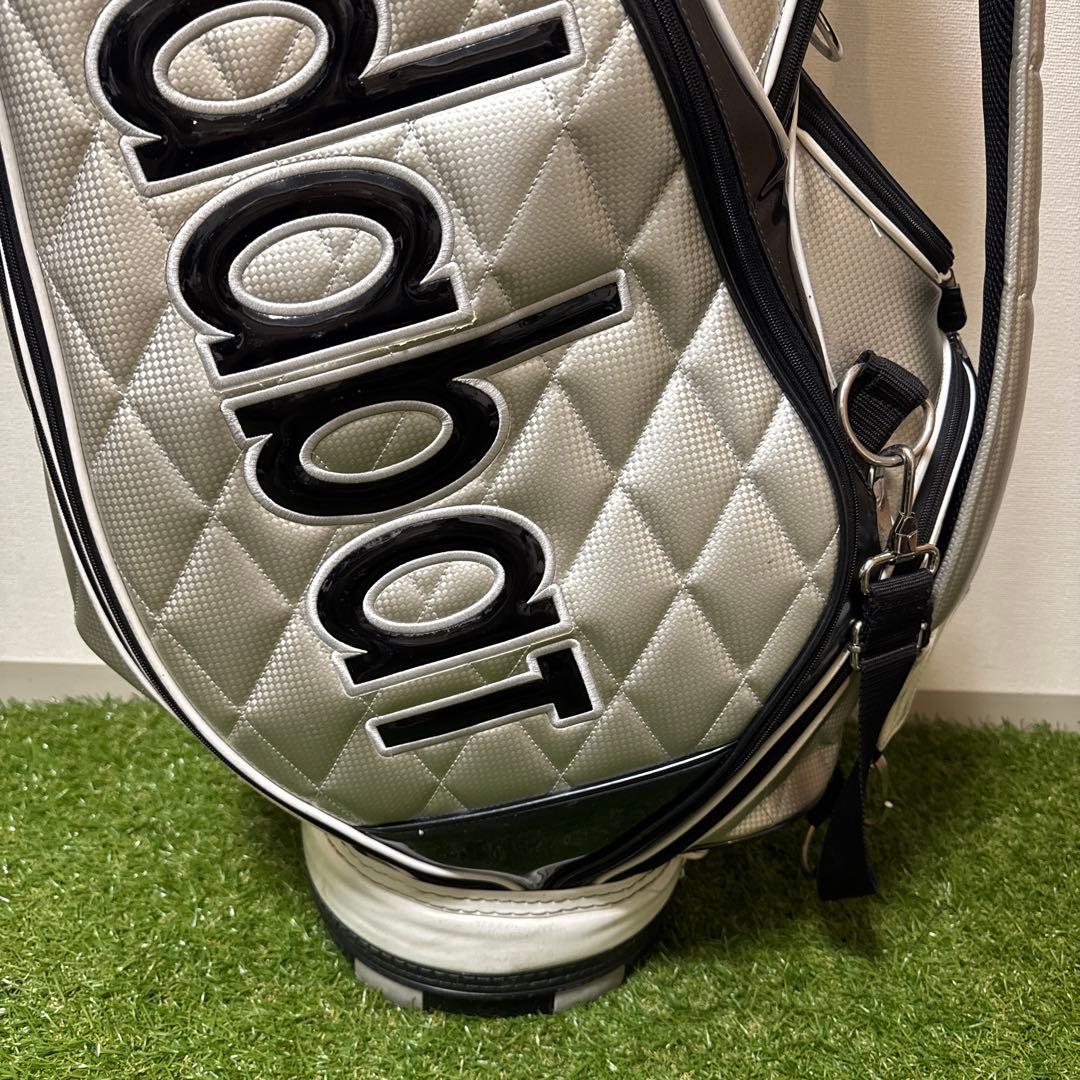 adabat アダバット キャディバッグ 9型 3点式