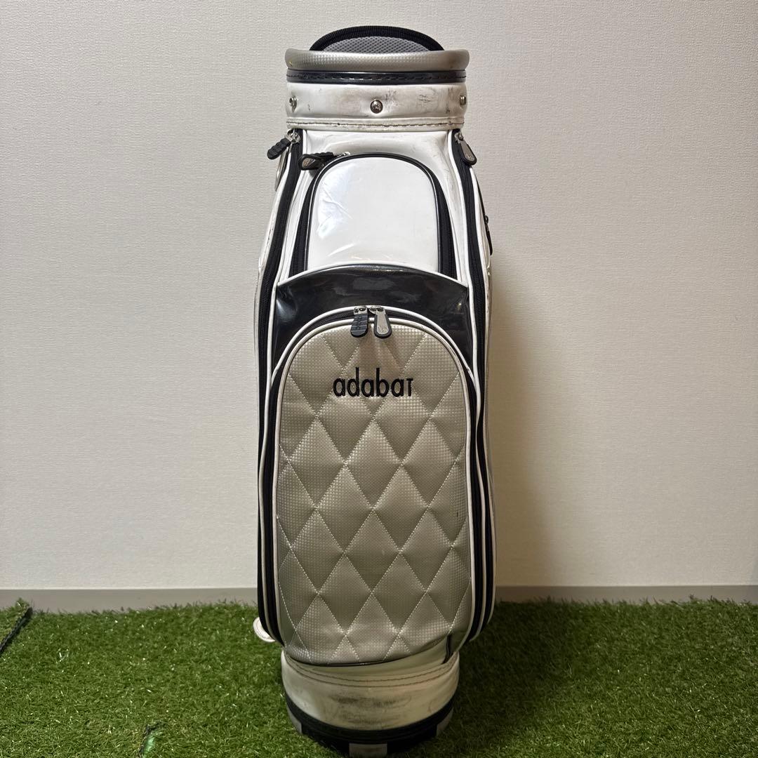 adabat アダバット キャディバッグ 9型 3点式