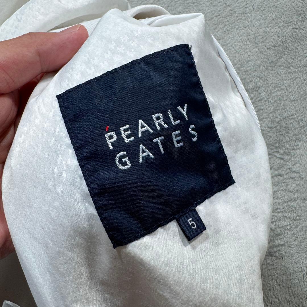 パーリーゲイツ　ウインドブレーカー　ゴルフウェア　5サイズ　ビッグロゴ