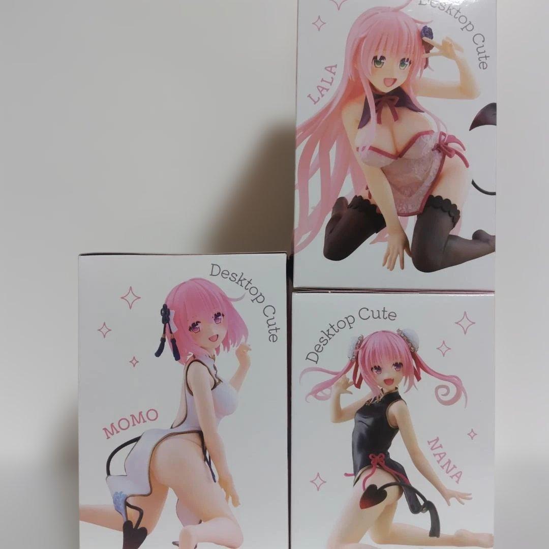 ToLOVEる ダークネス Desktop Cute フィギュア 6体 セット