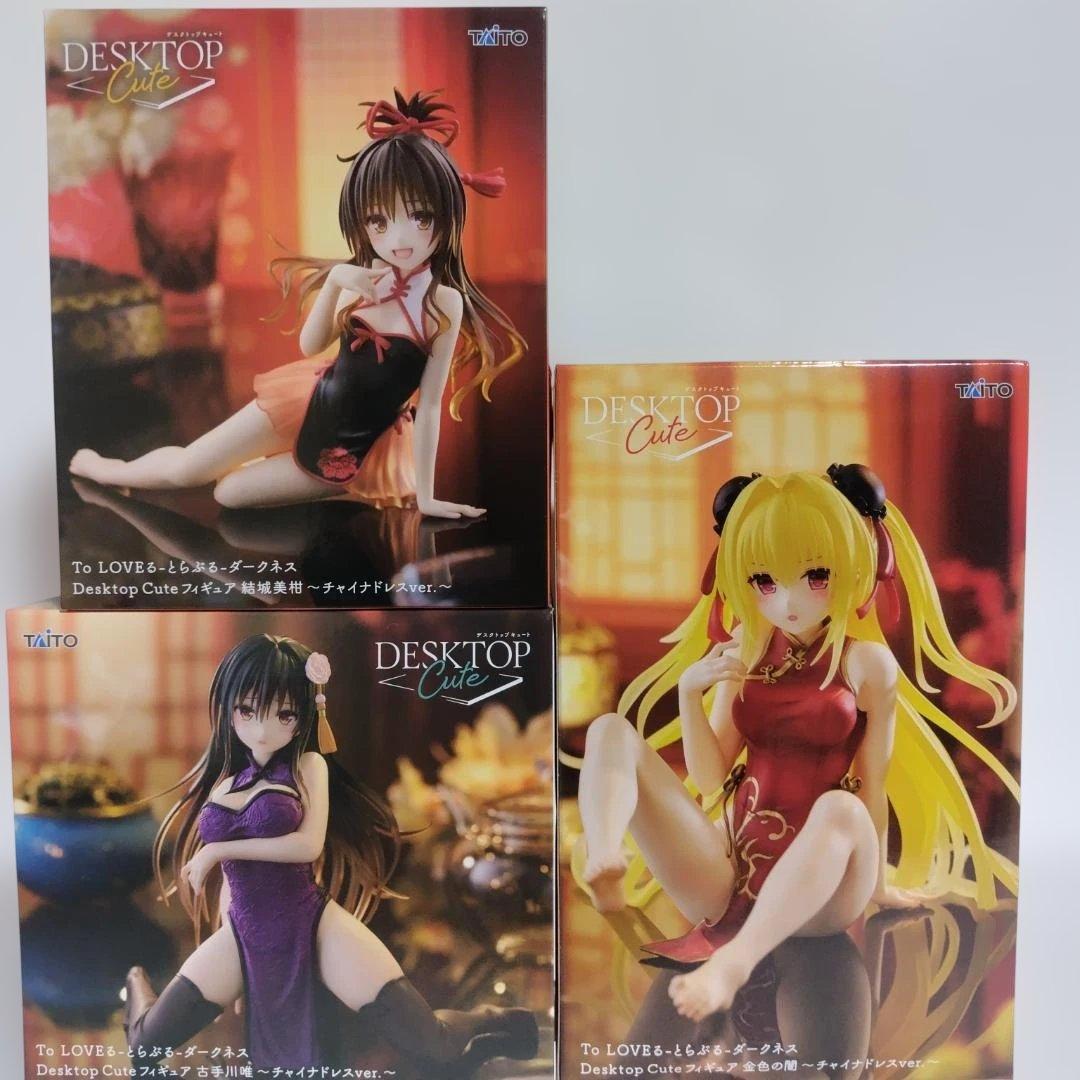ToLOVEる ダークネス Desktop Cute フィギュア 6体 セット
