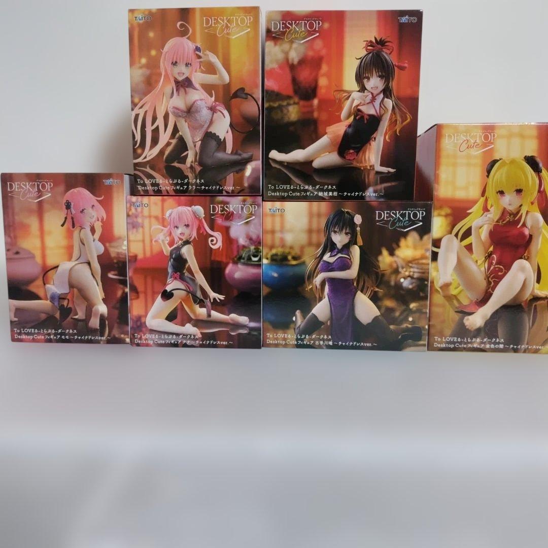 ToLOVEる ダークネス Desktop Cute フィギュア 6体 セット