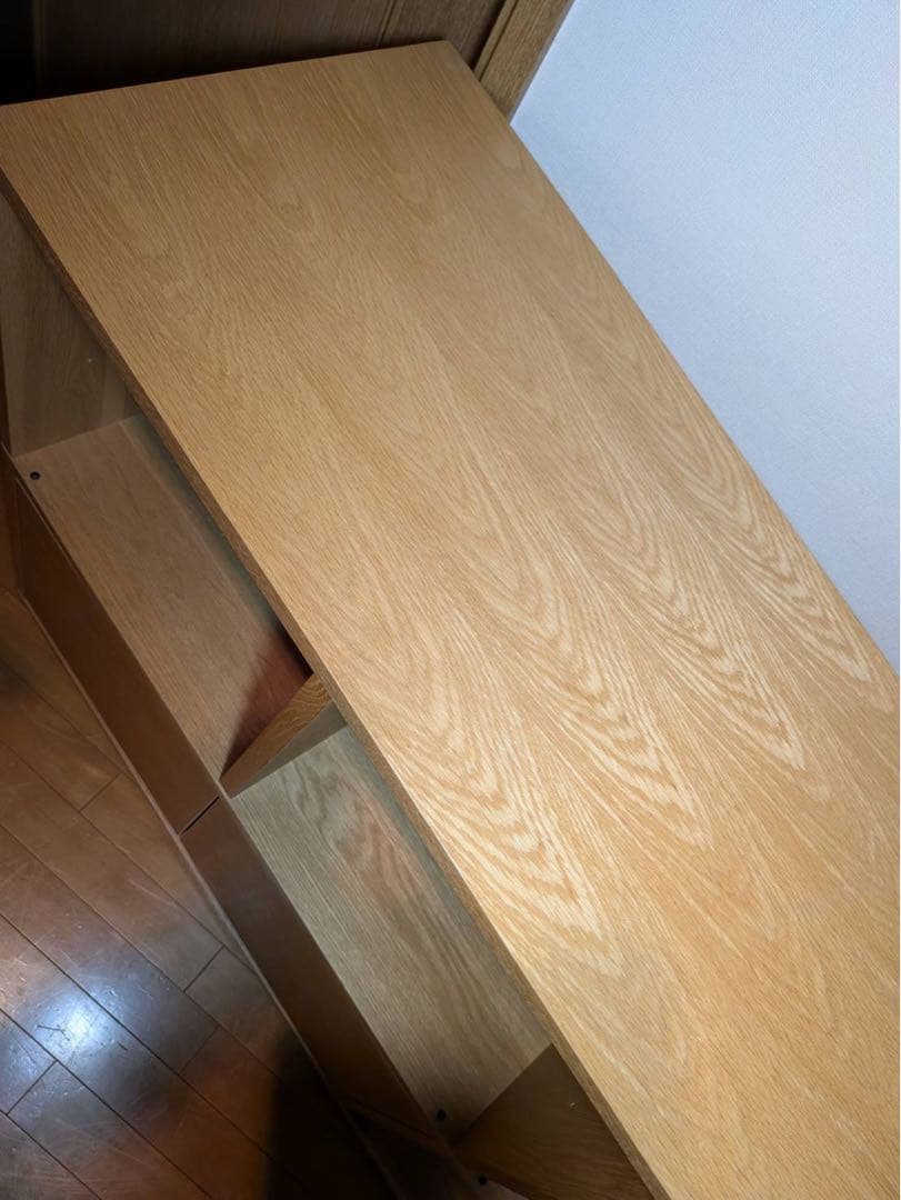 ■送料込■無印良品 スタッキングキャビネット Dセット オーク 棚 TV台 収納