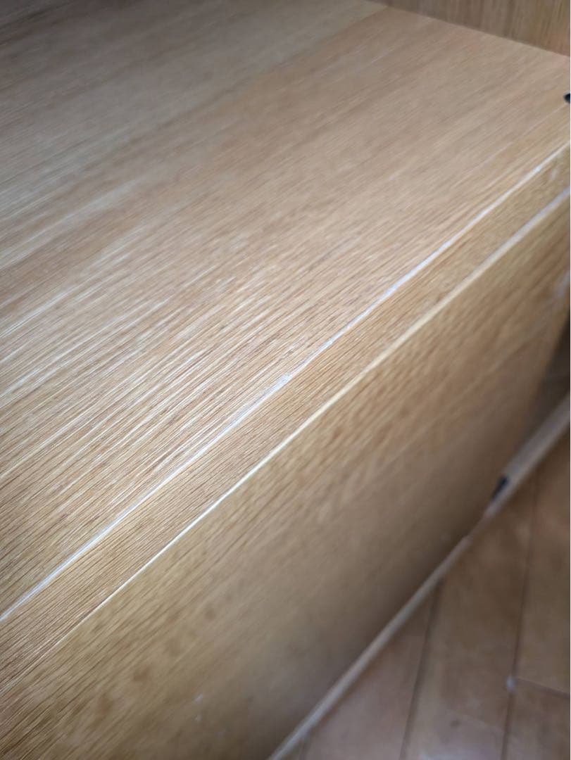 ■送料込■無印良品 スタッキングキャビネット Dセット オーク 棚 TV台 収納