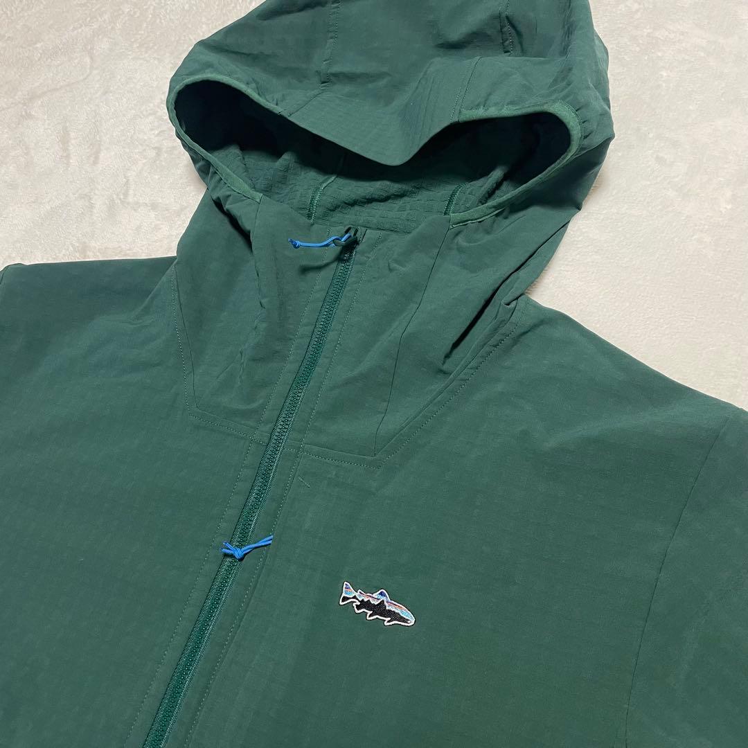 Patagonia R1 テックフェイス・フィッツロイ・トラウト・フーディ