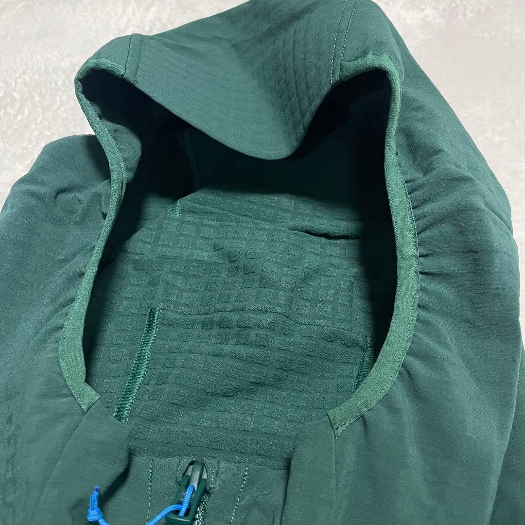 Patagonia R1 テックフェイス・フィッツロイ・トラウト・フーディ