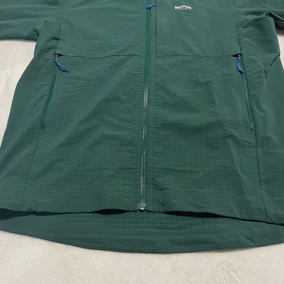 Patagonia R1 テックフェイス・フィッツロイ・トラウト・フーディ