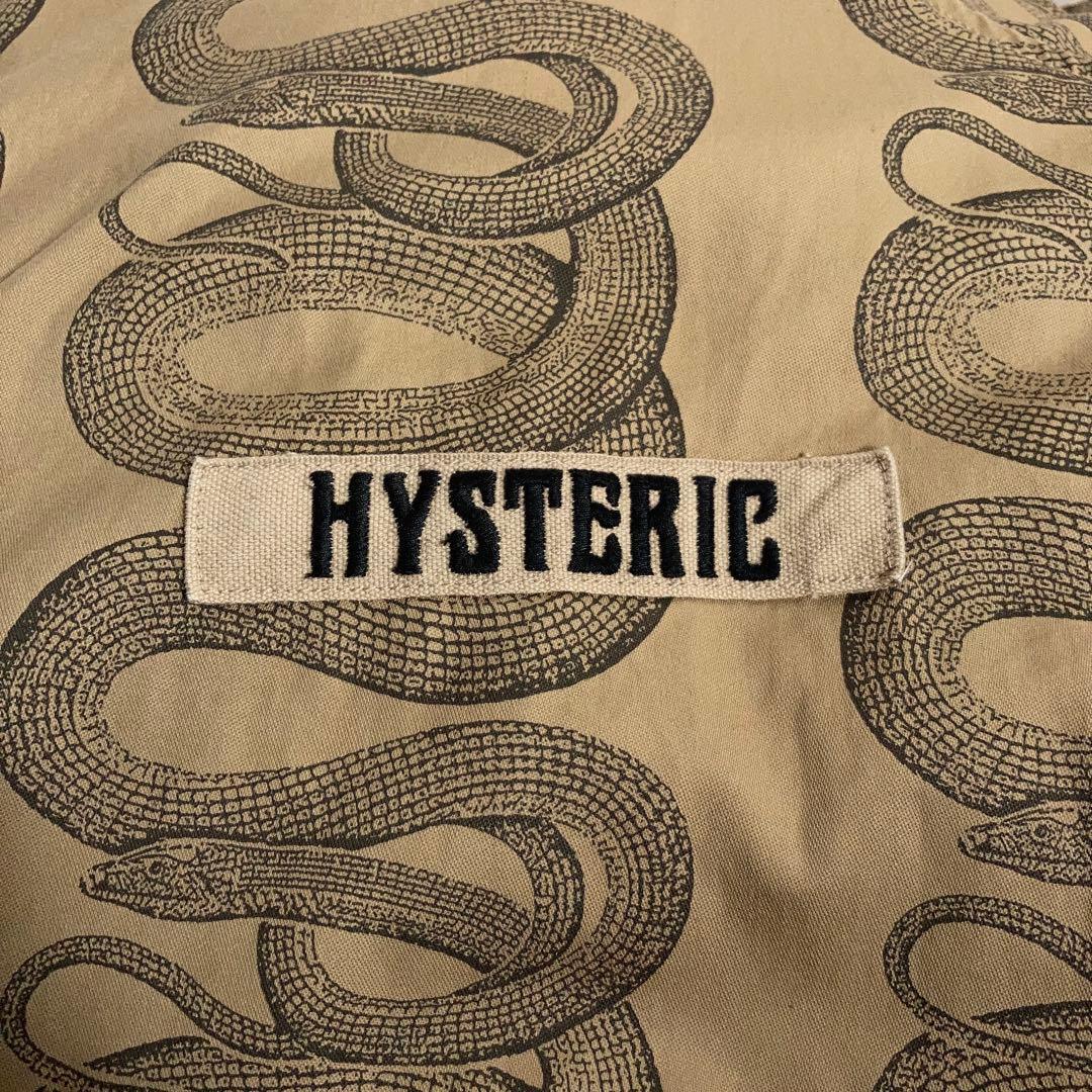HYSTERIC GLAMOUR ミリタリージャケット SNAKE LOOP.