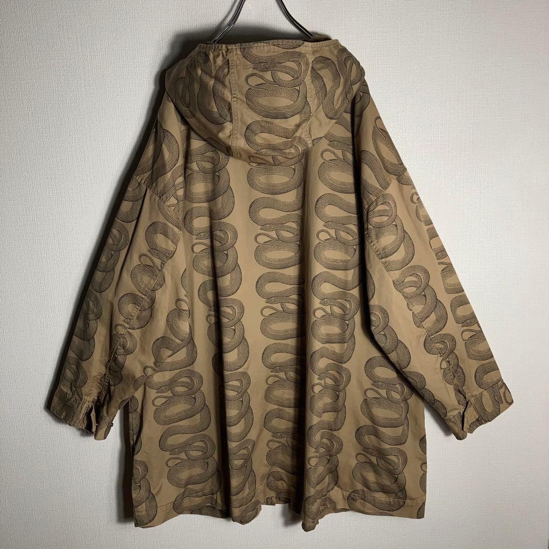 HYSTERIC GLAMOUR ミリタリージャケット SNAKE LOOP.