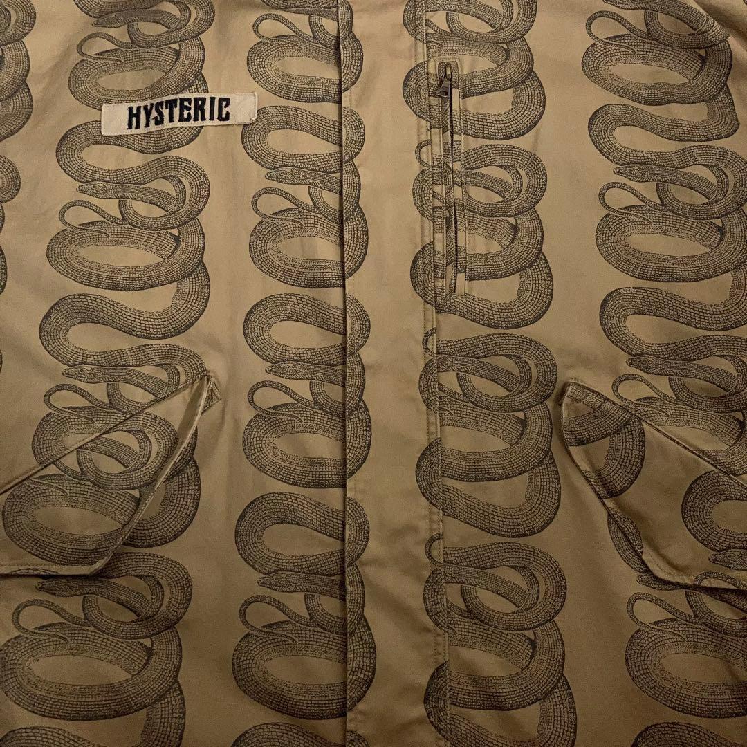 HYSTERIC GLAMOUR ミリタリージャケット SNAKE LOOP.