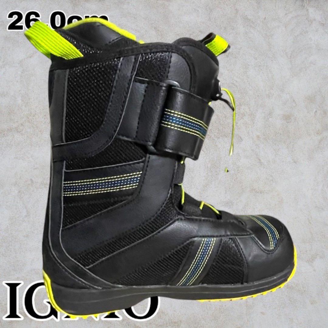 美品⭐︎IGNIO スノボ/スノーボードブーツ　 JAFFE　26.0cm