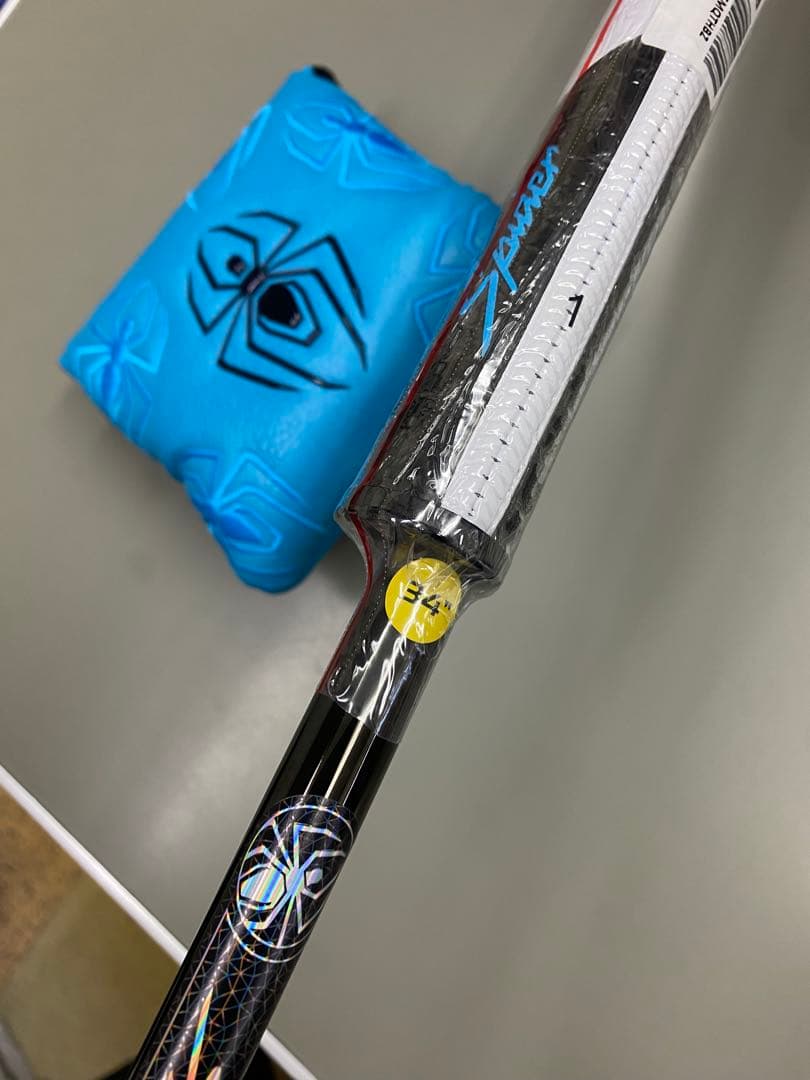 スパイダー 5K ZT Spider 34インチ　新品　taylormade