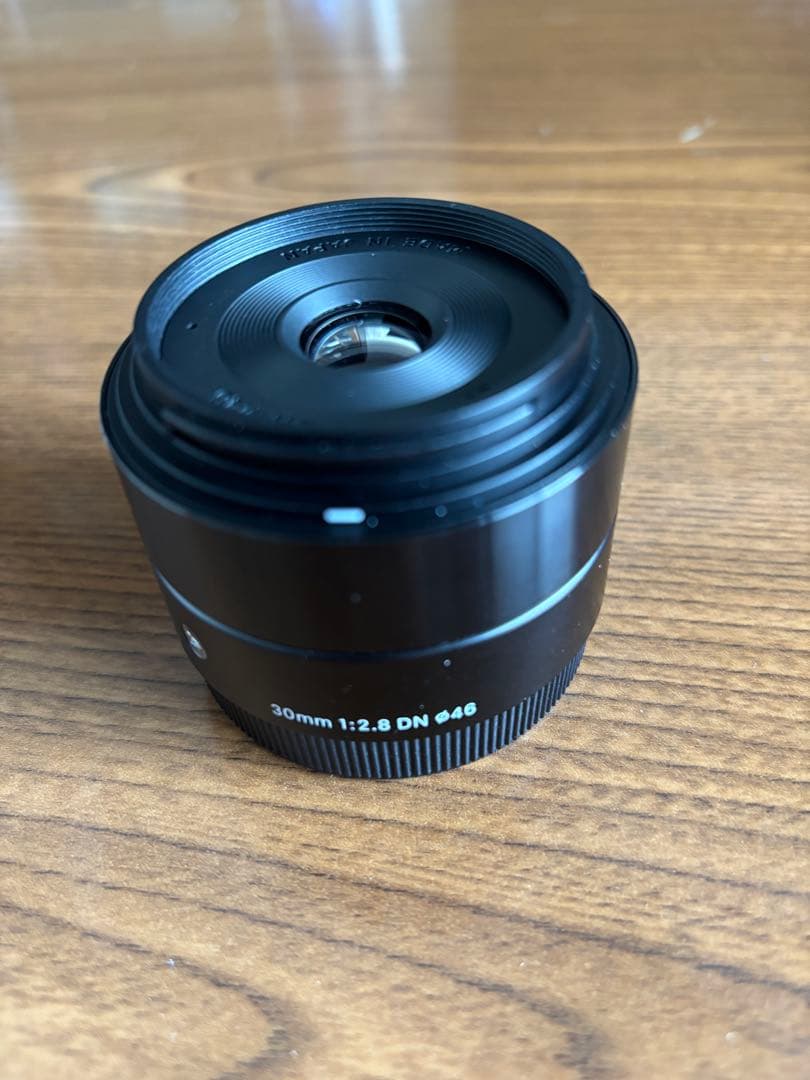 SIGMA 30mm F2.8 DN SONYＥマウント