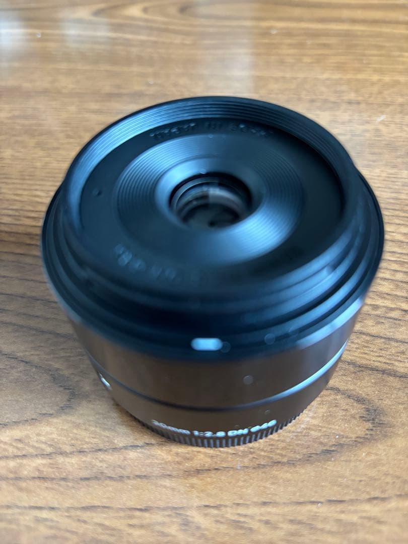 SIGMA 30mm F2.8 DN SONYＥマウント