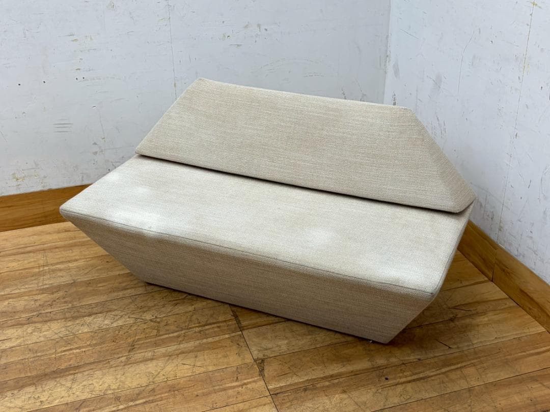 R7802☆美品☆TIME＆STYLE☆タイム＆スタイル☆隈研吾☆KAソファ2P