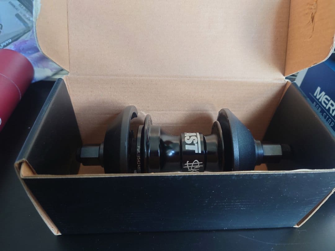 SKAPEGOAT × 90EAST　BMXフリーコースターハブ