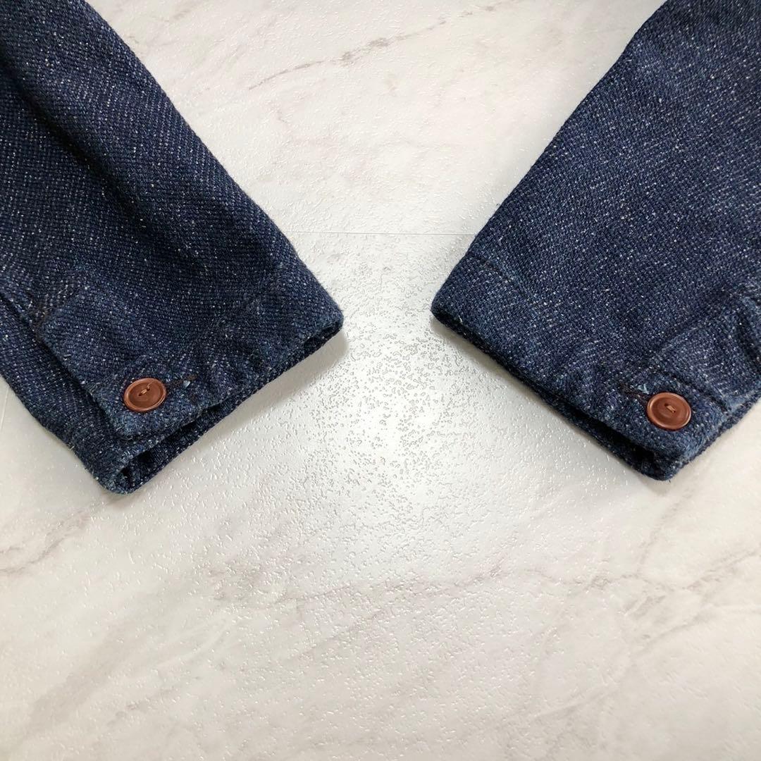 【美品】 ダルチザン ミスターフィールドジャケット インディゴ 38