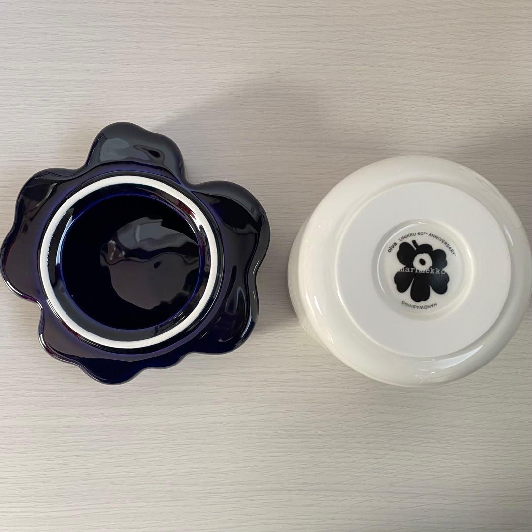 マリメッコ　marimekko Unikko 60周年　蓋付きジャー