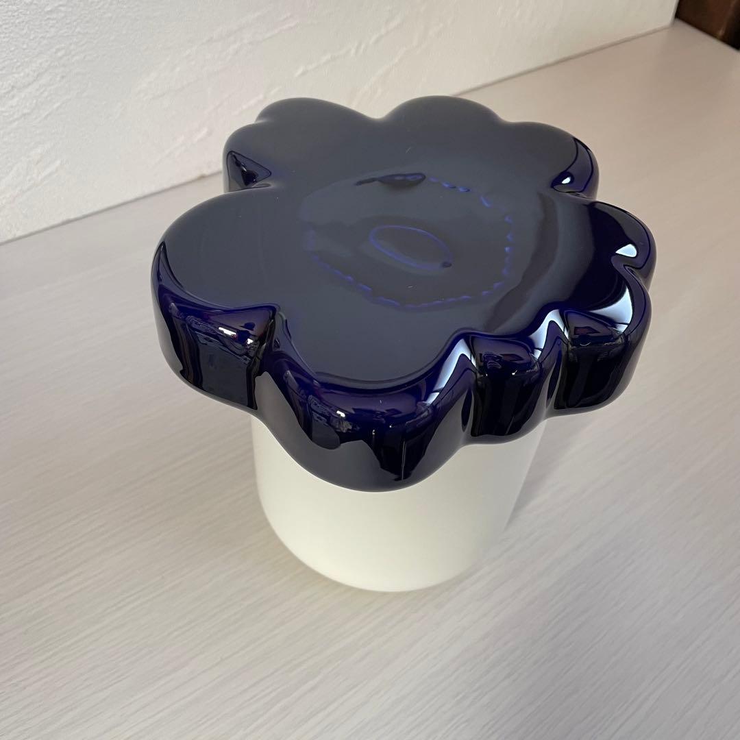 マリメッコ　marimekko Unikko 60周年　蓋付きジャー