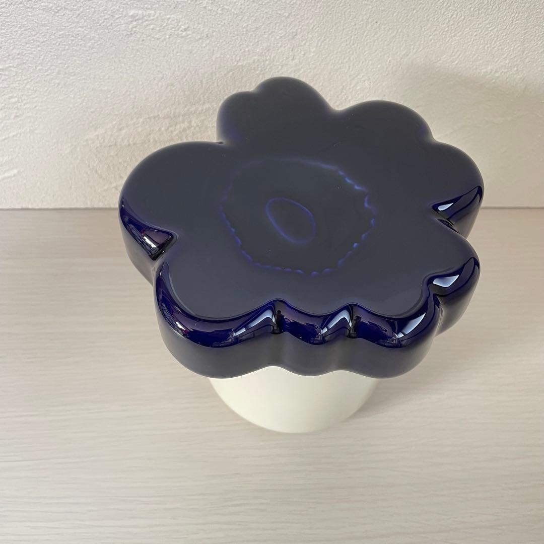 マリメッコ　marimekko Unikko 60周年　蓋付きジャー