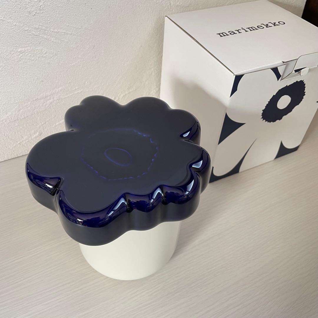 マリメッコ　marimekko Unikko 60周年　蓋付きジャー