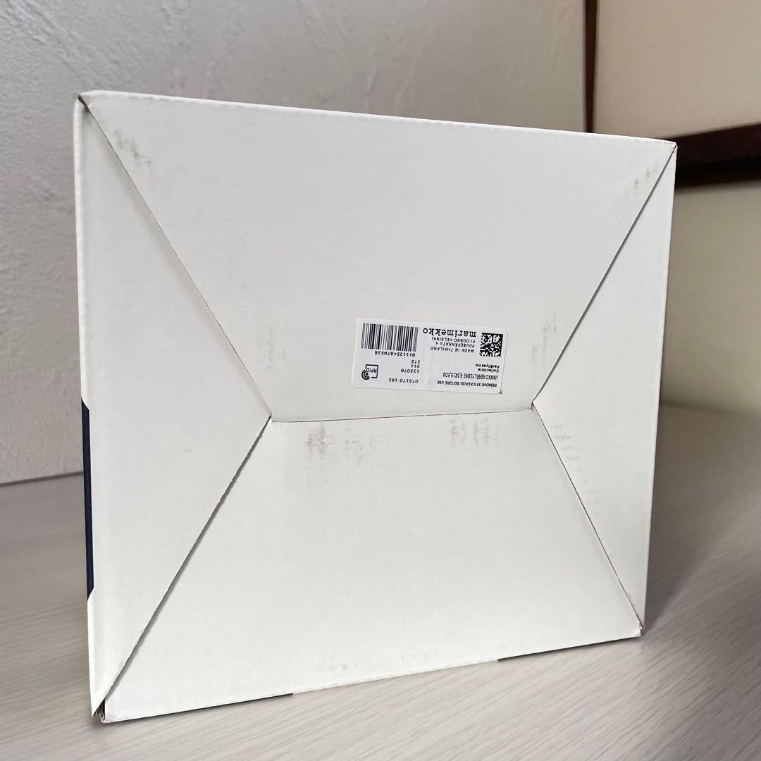 マリメッコ　marimekko Unikko 60周年　蓋付きジャー