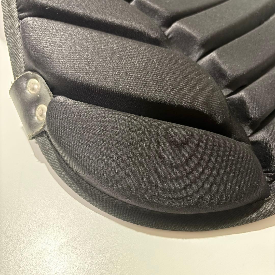 ミズノ キャッチャー防具 プロテクター 一般軟式用 ブラック JSBB