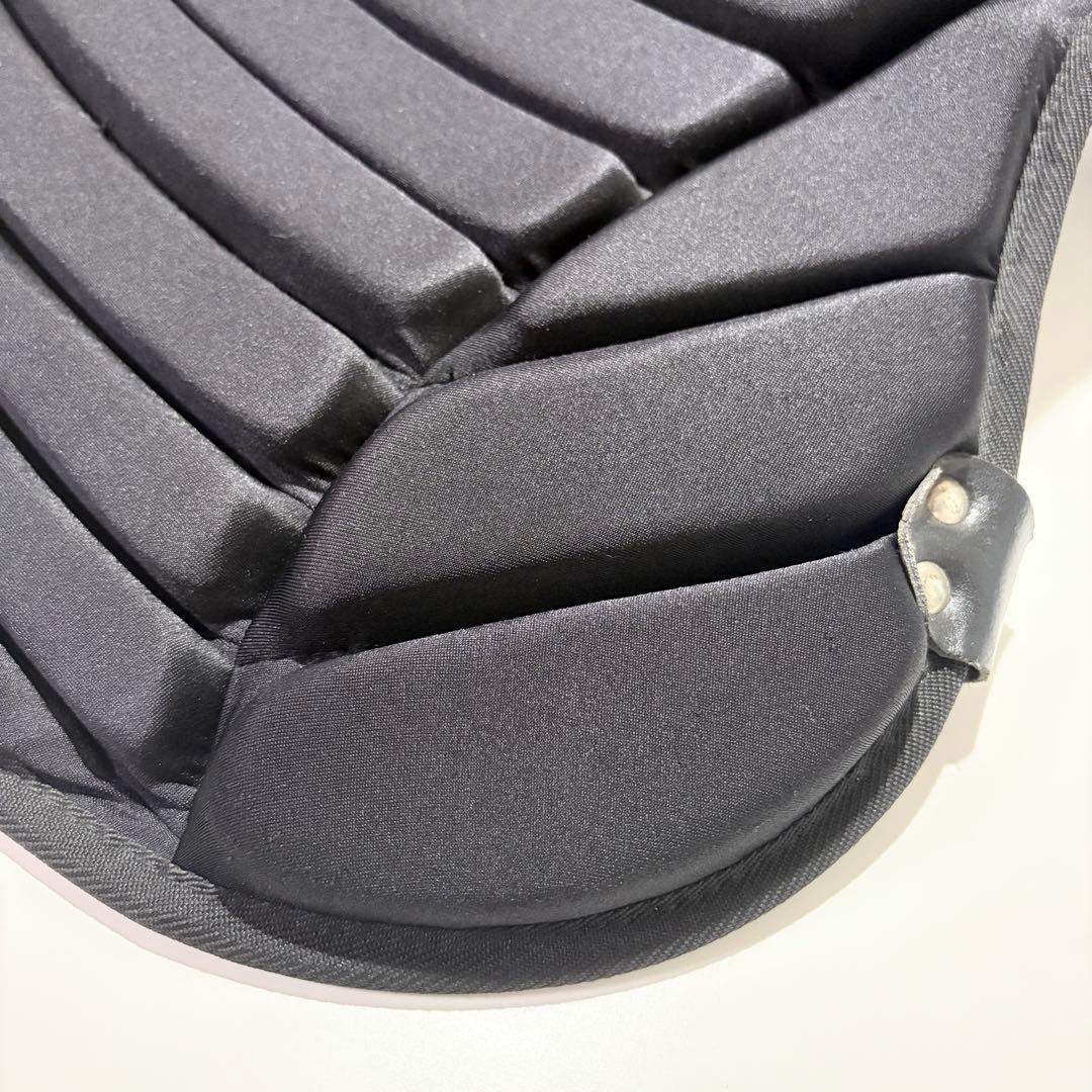 ミズノ キャッチャー防具 プロテクター 一般軟式用 ブラック JSBB