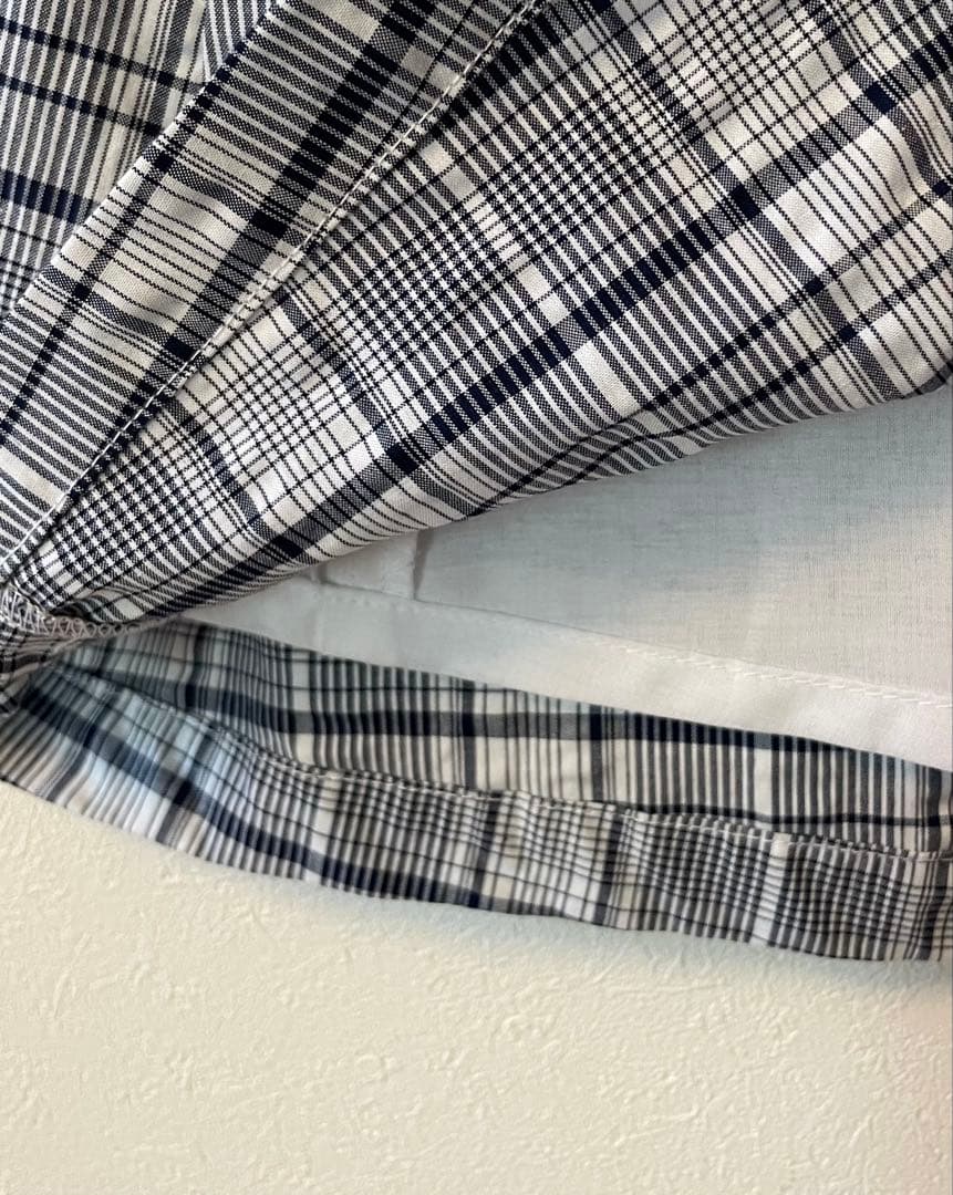 【新品未使用】familiar ネイビー 半袖ワンピース160