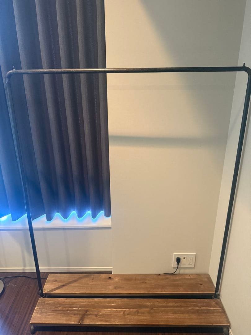 W STANDARD アイアンハンガーラック