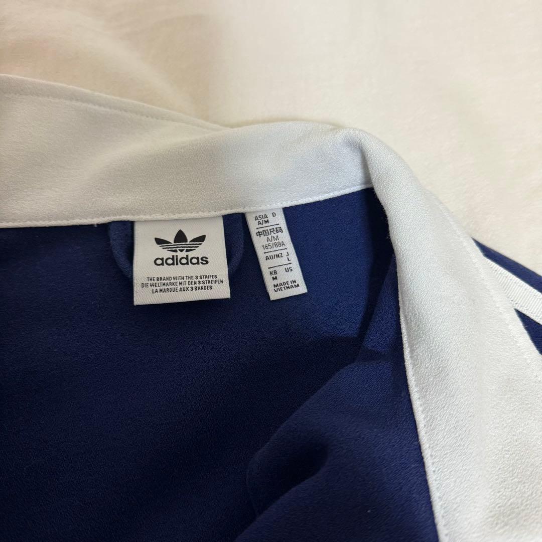 adidas アディダス クラシック トラックジャケット ダークブルー