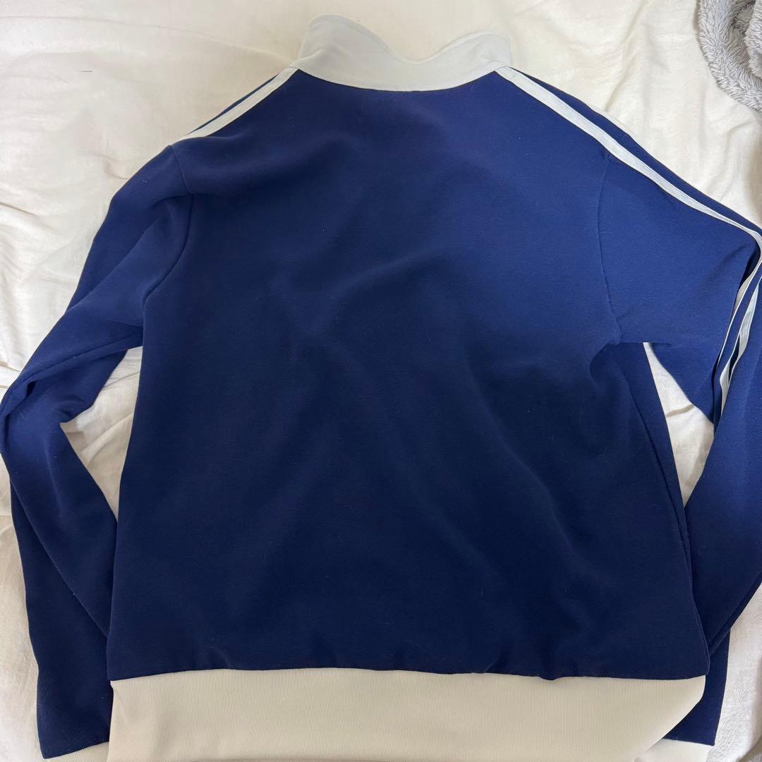 adidas アディダス クラシック トラックジャケット ダークブルー