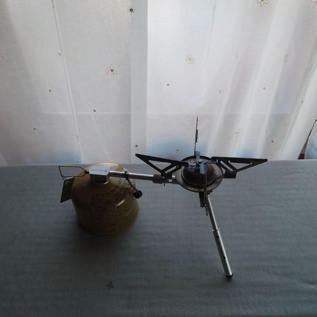 スノーピーク　ストーブ　レギ