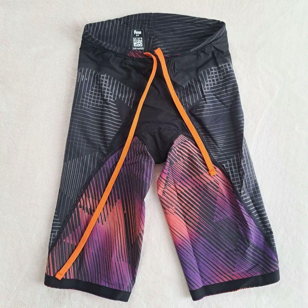 【M】高速水着　メンズスパッツ　アシックス　2161A206　布帛