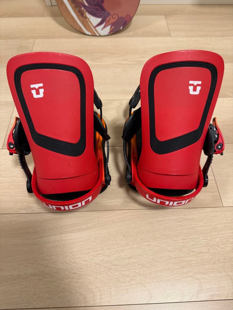union ultra Sサイズ　バインディング