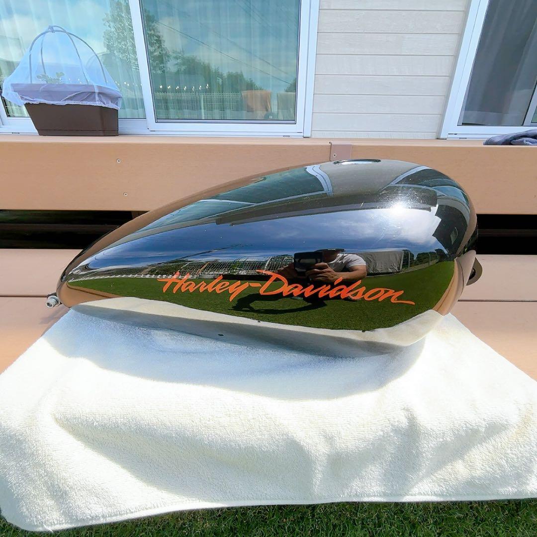 スポーツスター　17Lタンク　インジェクション