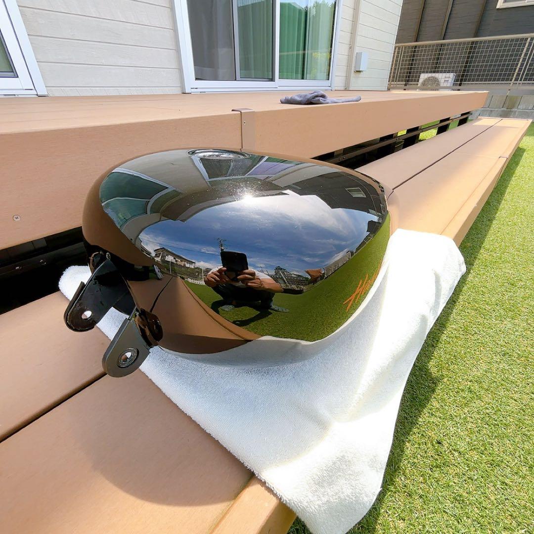 スポーツスター　17Lタンク　インジェクション