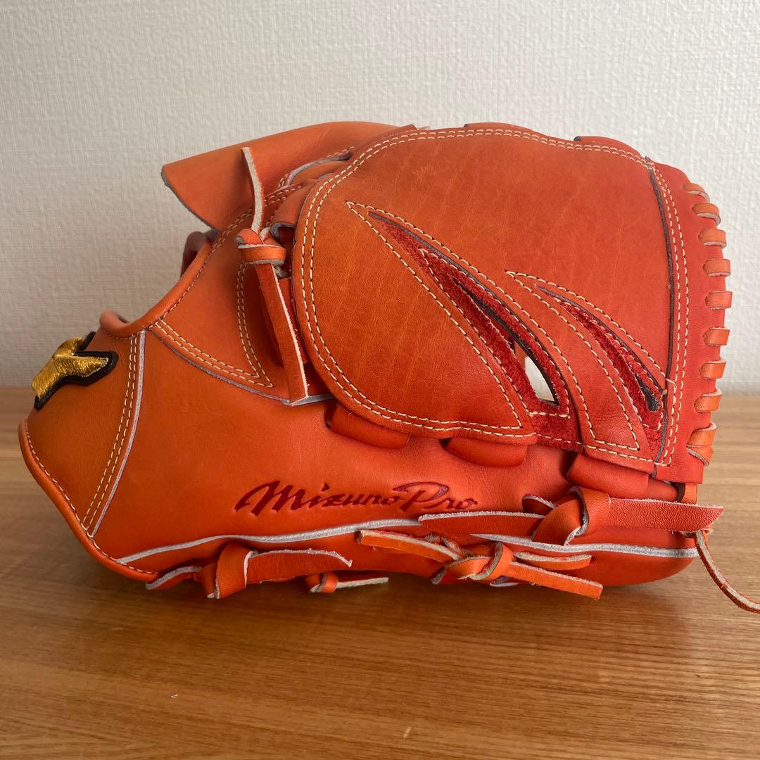 h*y様 ミズノプロ 硬式　グローブ　投手用　グラブ　高校野球対応　定価60,5