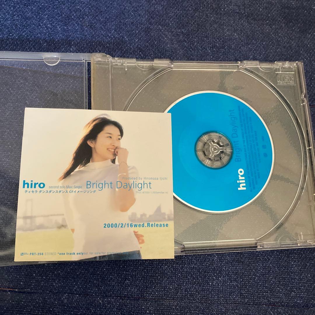 hiro 島袋寛子　SPEED Bright Daylight 8cm シングル