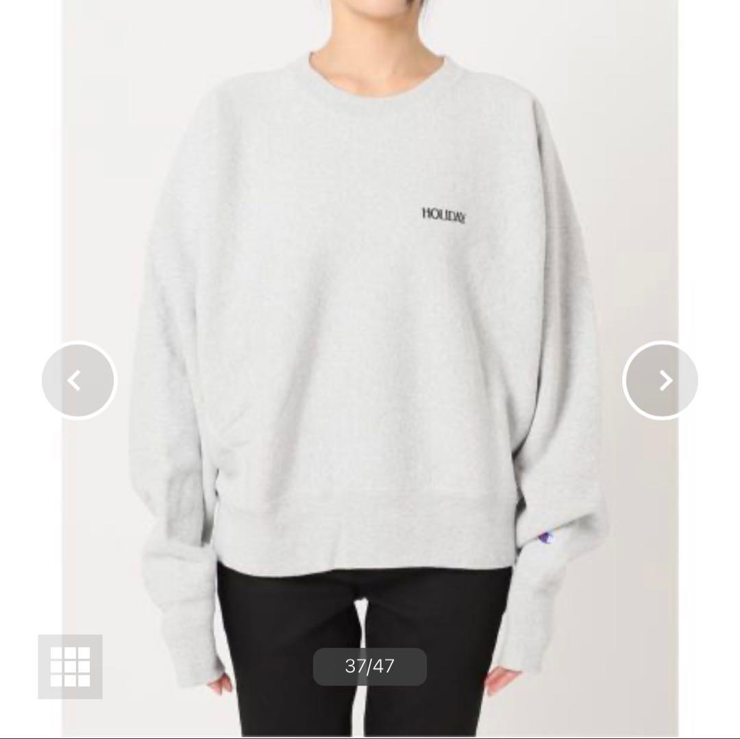 トップス JOURNAL STANDARD by HOLIDAY REVERSE WEAV