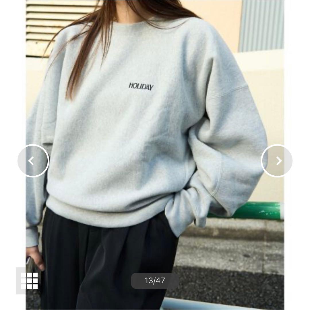 トップス JOURNAL STANDARD by HOLIDAY REVERSE WEAV