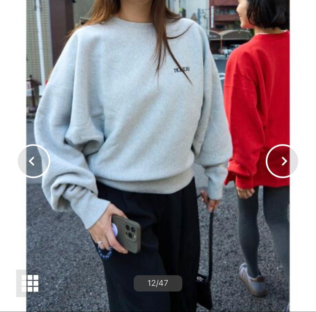 トップス JOURNAL STANDARD by HOLIDAY REVERSE WEAV