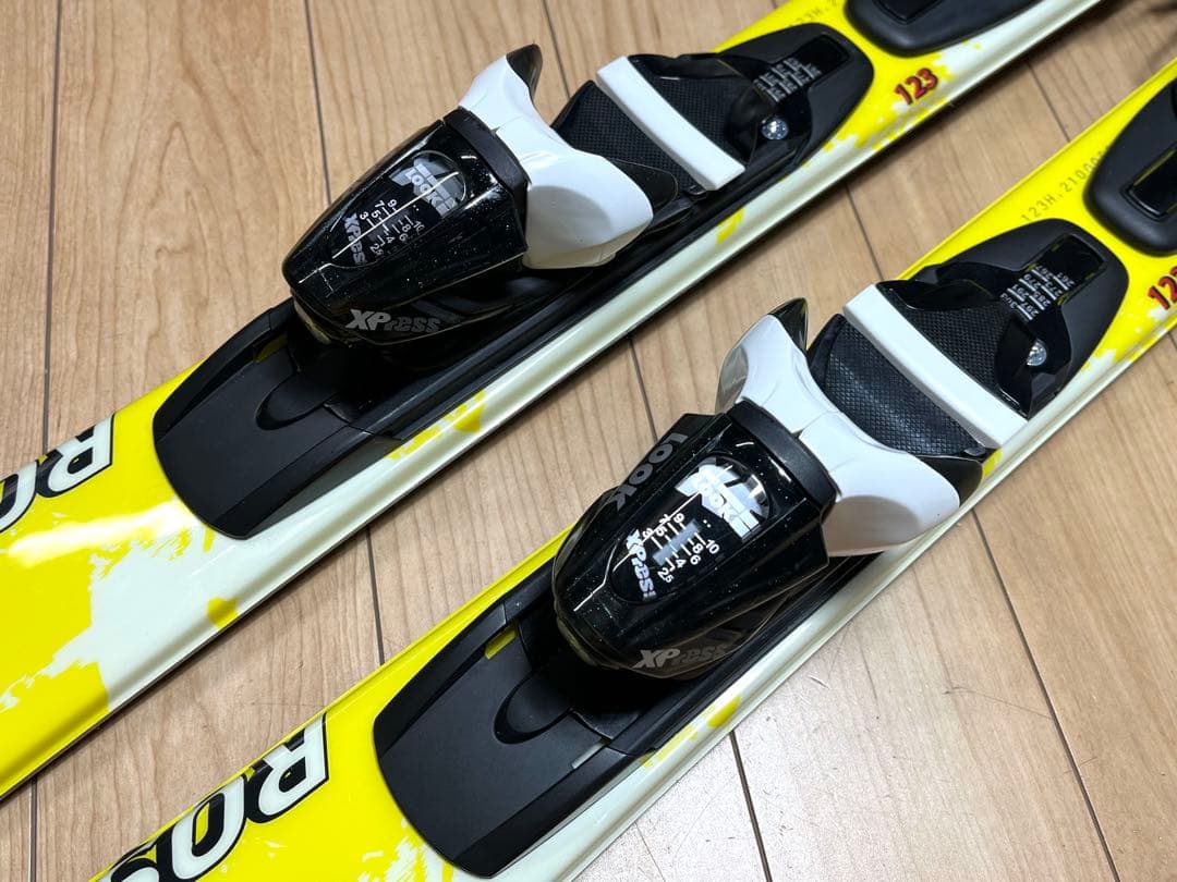 ショートスキー ミドル ロシニョール MINI α Rocker 123cm